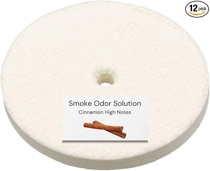 Vaportek EZ-Disk fragrance disk for use in EZ-Twist holder 12 disks S.O.S smoke neutralizing Scent