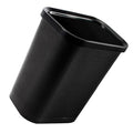 Thickened Plastic Trash Can Wastebasket for Home Bathroom Bedroom Office Hotel Opening Garbage Bin with Simple Design Practical Narrow Rectangular Container for Neat Living Spaces