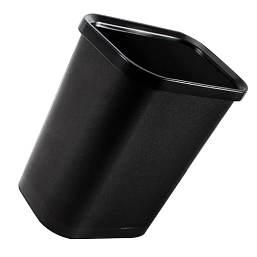 Thickened Plastic Trash Can Wastebasket for Home Bathroom Bedroom Office Hotel Opening Garbage Bin with Simple Design Practical Narrow Rectangular Container for Neat Living Spaces