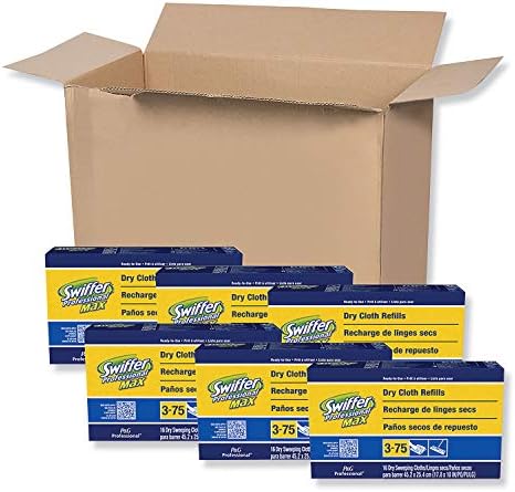 Swiffer Max Refill Cloths 17-3/4w 16/box