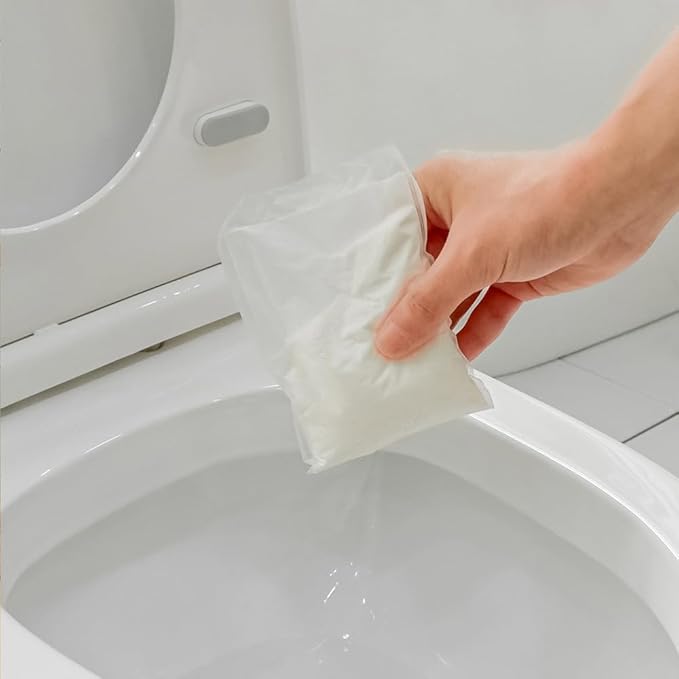 Milieu Toilet Bowl Cleaner (120g/4.23oz. x 4EA) Simple Convenient Just Put and Flush
