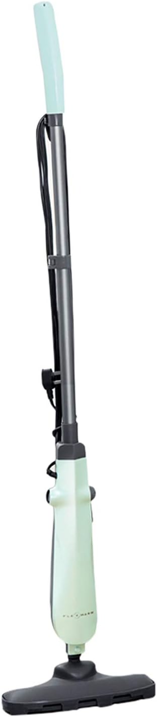 Household Mop Multifunctional Dust-Free Steam Mop Wireless Portable Push Rod Electric Cleaning Machine Living Room Bedroom Dining Room Carpet Pink Green