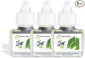 Scent Fill 100% Natural Patchouli Spa Plug in Air Freshener Scented Oil Refills 3 Refills