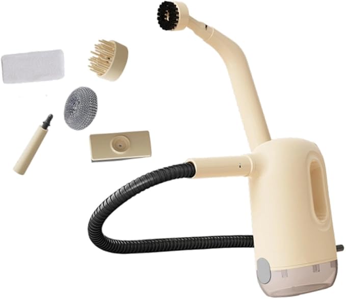 Handheld Steam Cleaner High-pressure Steam Efficient Lightweight High Temperature Resistant Labor Saving for Household Floor