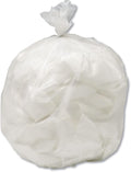 8105015604934 SKILCRAFT Low Density Trash Can Liners 13 gal 0.7 mil 24 x 30 White 120/Carton