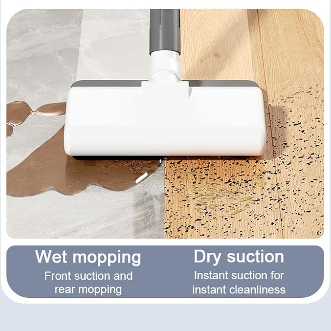 Cordless Vacuum Cleaner 30 Min Runtime 5 in 1 Lightweight Rechargeable Cordless Stick Vacuum for Home/Pet Hair/Carpet/Hard Floor/Car