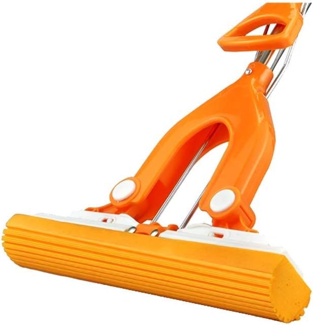 Mop Essential Bedroom mop Free Hand wash Wipe net Tile waterless Sponge fold