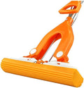 Mop Essential Bedroom mop Free Hand wash Wipe net Tile waterless Sponge fold