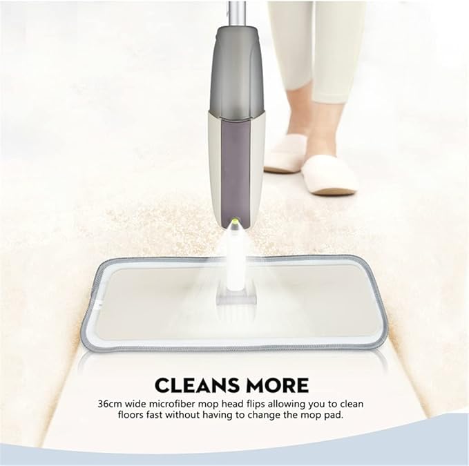 Mop to Replace The Cloth Home Use Pad Practical Household Dust Cleaning Reusable Microfiber for Spray(3pcs)