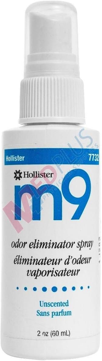 M9 Odor Eliminator 2 oz Pump Spray Bottle Unscented 7732 - Box of 12
