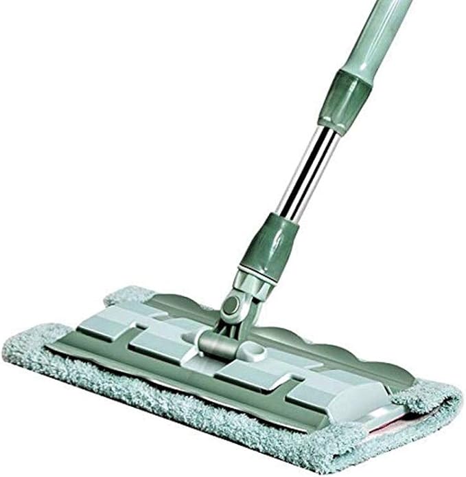 Professional Microfiber Mop for Hardwood Laminate Tile Floor Cleaning Stainless Steel Telescopic Handle