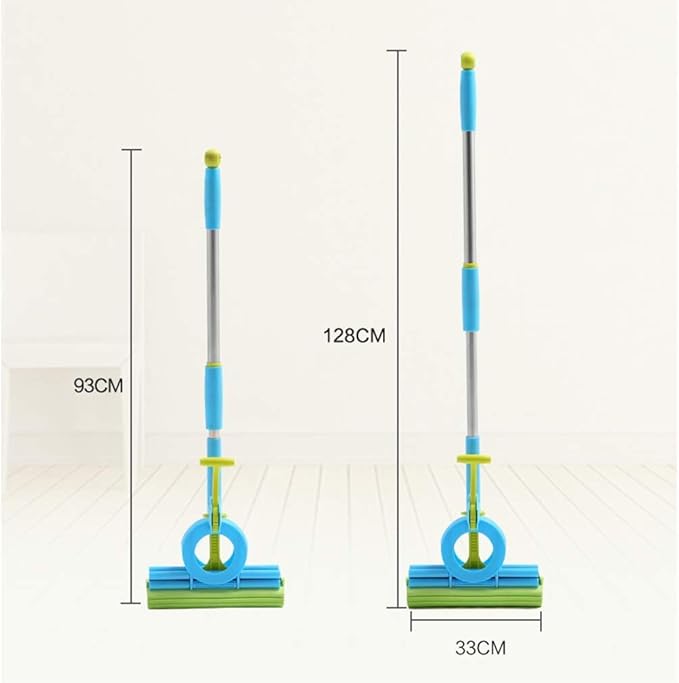Award-Winning Original Hand Push Spin Mop - Life Time Microfiber