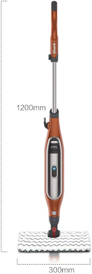 Cleaning Tools Electric Wipe mop of The Household steam mop Wiping Machine Cleaning Washer A steam Cleaner (Color: Brown Size: 30 * 120cm/12 * 47inch)