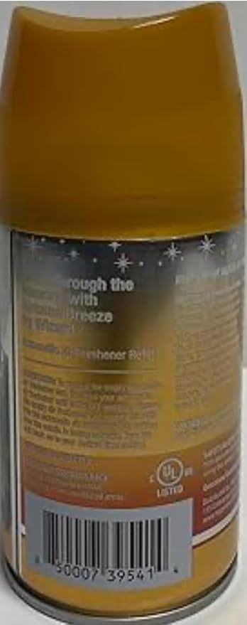 Wizard Automatic Spray 5Oz Refill (Package May Vary) Pack of 6 (autumn breeze 6)