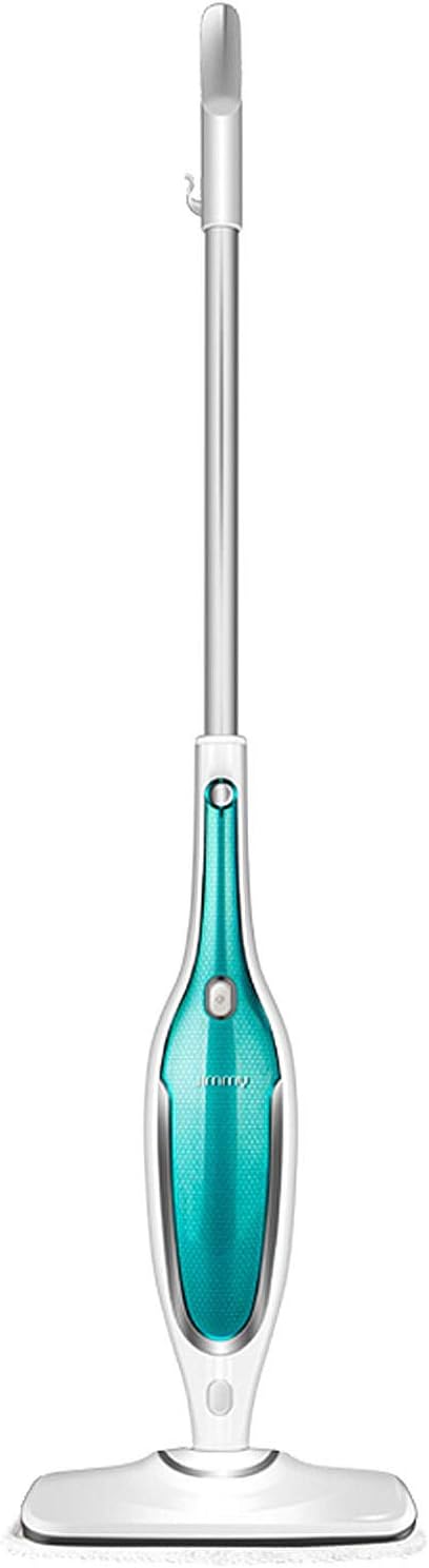 Multifunctional Electronic Mop 1200W Handheld Steamer Floor Mop And Carpet Cleaning Machine Used for Living Room Bedroom Dining Room Carpet Green