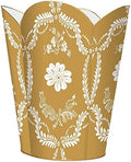 Marye-Kelley WB466-Mustard Provencial Wastepaper Basket