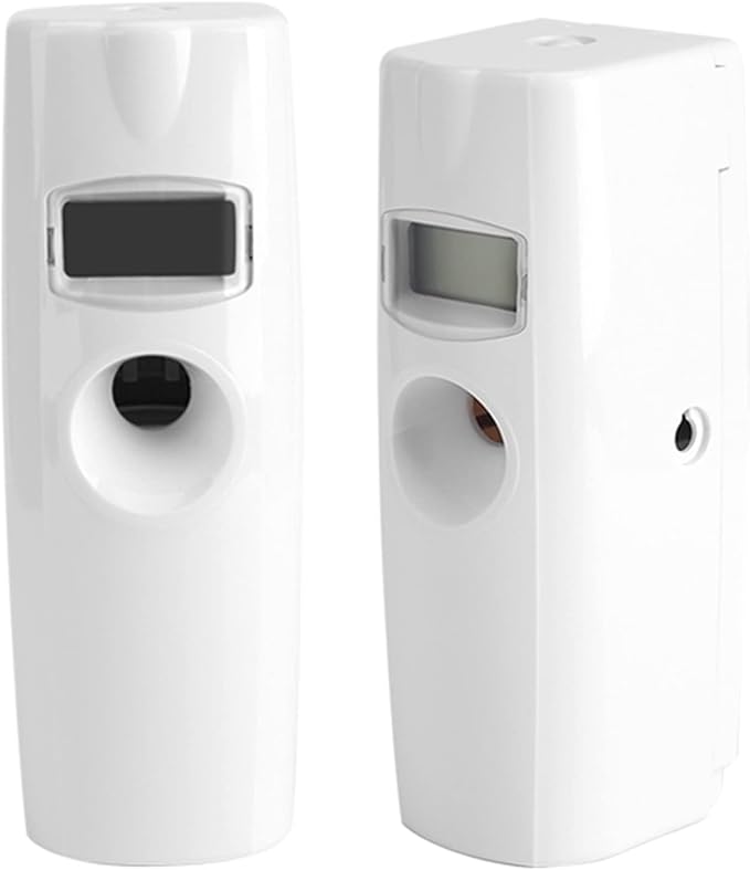 aqxreight LCD Display Automatic Timer Spray Dispenser for Freshening and Dispensing
