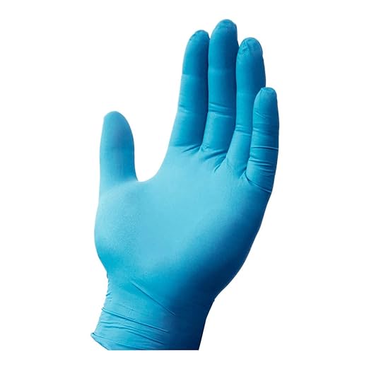 Safety Zone GNPR-SM-1 Powder Free Glove 6 mil S Nitrile (Pack of 1000)