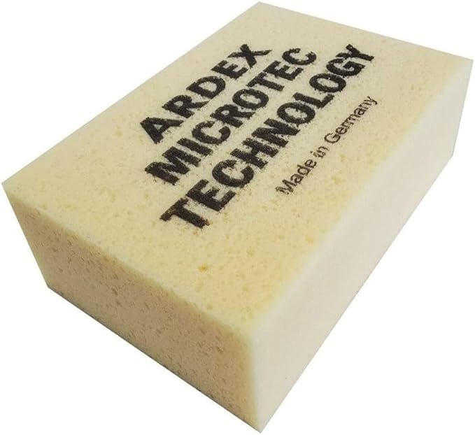 Ardex T-7 Grout Sponge Professional-Grade Tool for Clean Smooth Grout Finish 40 Pcs Pack