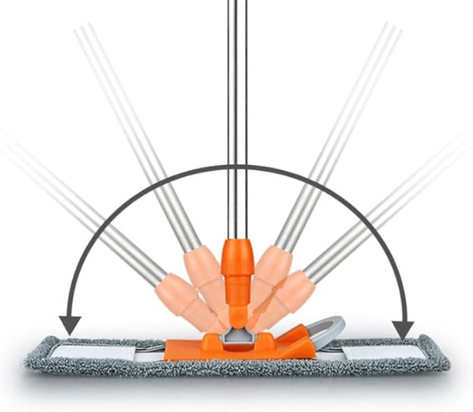 Flat Mop Household Wood Floor Rotating Lazy to Dry Wet Dual-use Tow Clean Hand-Washing Mop