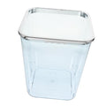 Garbage Bin Large Wastebasket with PP Plastic Reusable Office Trash Can for Kitchen Bedroom Bathroom Sturdy Storage Bucket for Home and Workspace