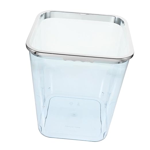 Garbage Bin Large Wastebasket with PP Plastic Reusable Office Trash Can for Kitchen Bedroom Bathroom Sturdy Storage Bucket for Home and Workspace