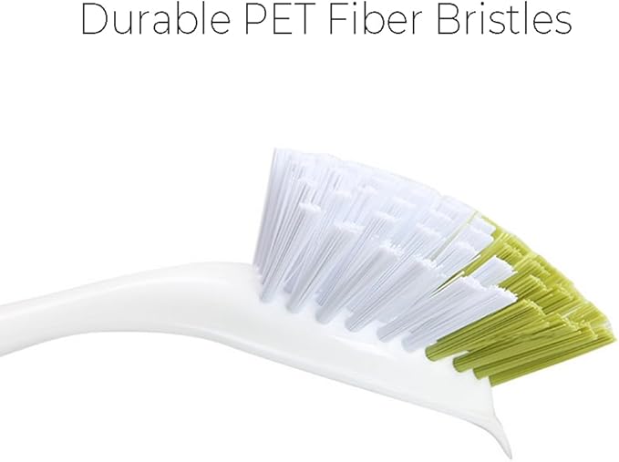 Dish &amp Bottle Brush Set – 9 Pack Kitchen Cleaning Brushes for Dishes Bottles Pots Pans Sinks &amp Glassware