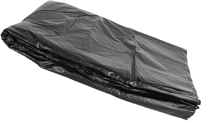 50pcs Large Garbage Bags 80x100cm Heavy Duty Commercial Trash Bags for 100l Bins Outdoor Gardening and Property Maintenance Waste Disposal