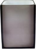 Avanti Linens - Wastebasket Resin Trash Can Ideal Home Essentials (Soho Collection)