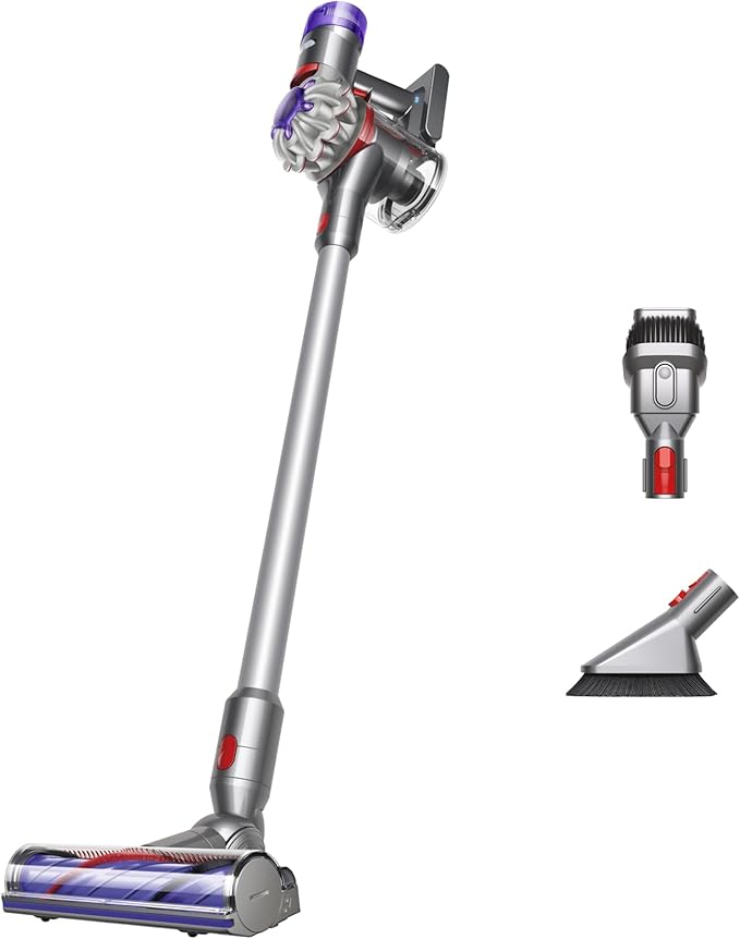 Dyson V7 Animal Cordless Stick Vacuum Cleaner Iron (Renewed)