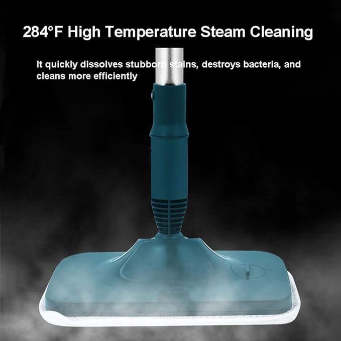 Steam MopDetachable Floor Steamer with Handheld Steam Cleaner1200W Steam Cleaning Machine for Carpet Floor Kitchen Windows Furniture Clothes
