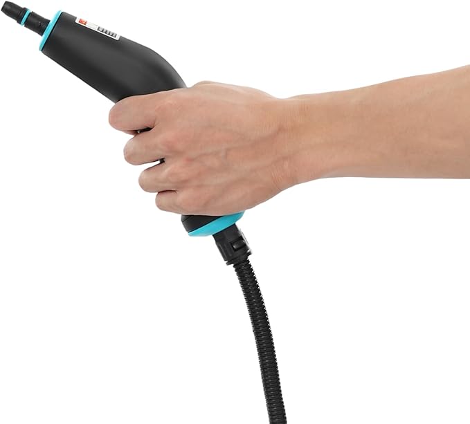 Steam Cleaner for Home &amp Car 1500W Portable Handheld Steamer with 6-Level Adjustable Steam &amp 42oz Tank Pressurized Steam Cleaning Machine for Tile Grout Floor Kitchen &amp Auto Detailing