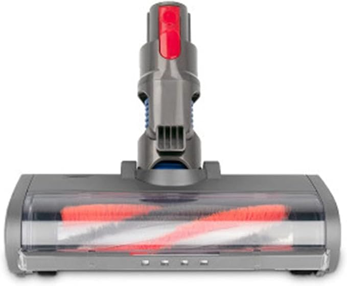 Motorized Floor Electric Brush Head Compatible for Dyson V7 V8 V10 V11 Vacuum Cleaner Parts (Color : Set-1)