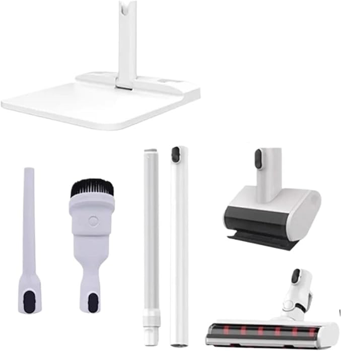 Floor Scrubber Set AccessoriesCompatible for Tineco S5 Combo (Electric Brush Head Extension Tube)