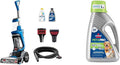Bundle of BISSELL ProHeat 2X Revolution Pet 35799 Upright Deep Cleaner + Bissell Professional Pet Urine Elimator with Oxy and Febreze Carpet Cleaner Shampoo 48 Ounce