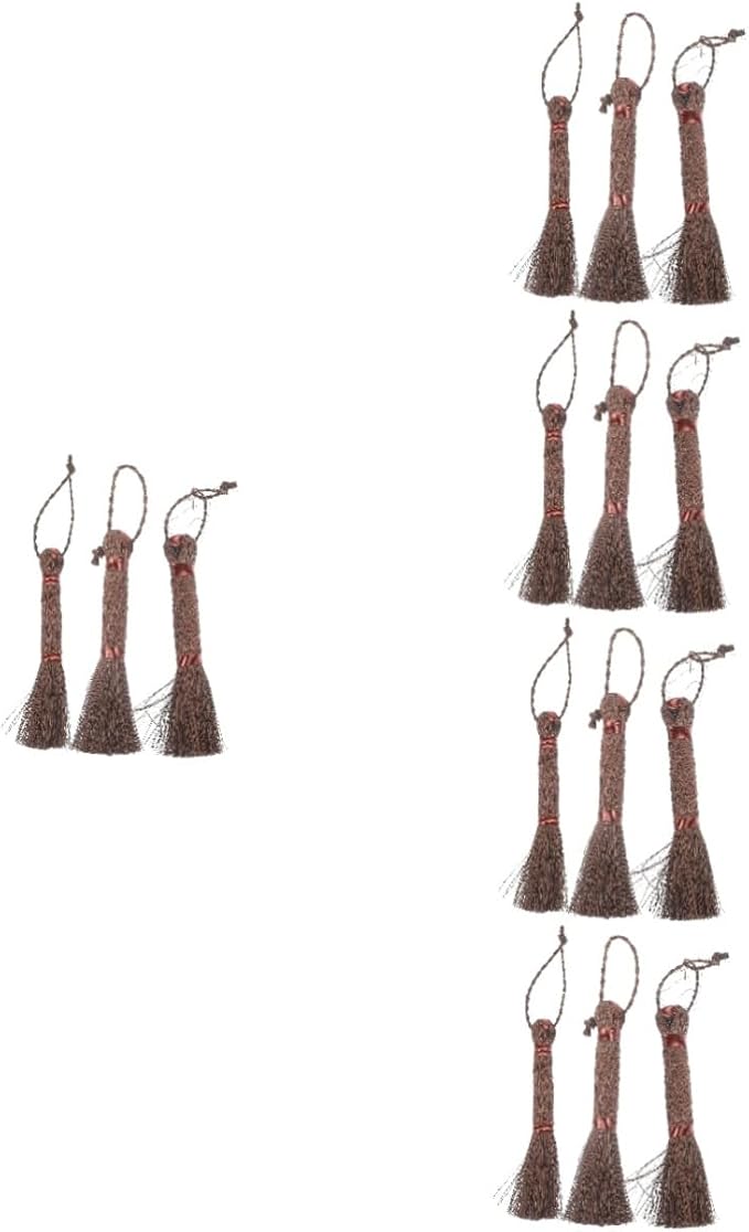 15pcs Ergonomic Palm Brush Hand Broom Parts Cleaning Brush for Garden Supplies Multi-Function