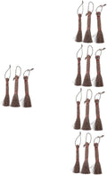 15pcs Ergonomic Palm Brush Hand Broom Parts Cleaning Brush for Garden Supplies Multi-Function
