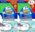 Mega Value Scrubbing Bubbles Toilet Cleaning Gel Fresh 2 Dispensers 8 Refills 48 Gel Stamps 10.72oz