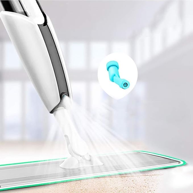Mop Spray Spray mop Lazy Wood Tow Tile dust Push Flat mop Wet and Dry Dual-use Household