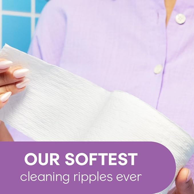 Cottonelle Ultra Comfort Toilet Paper with Cushiony CleaningRipples Texture 32 Family Mega Rolls = 144 Regular Rolls (8 Packs of 4)
