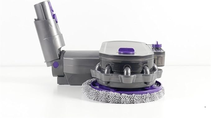 Electric Wet Dry Mopping Head Compatible with Dyson V12 Digital Slim V10 Slim Cordless Vacuum Cleaner Replaceable Parts