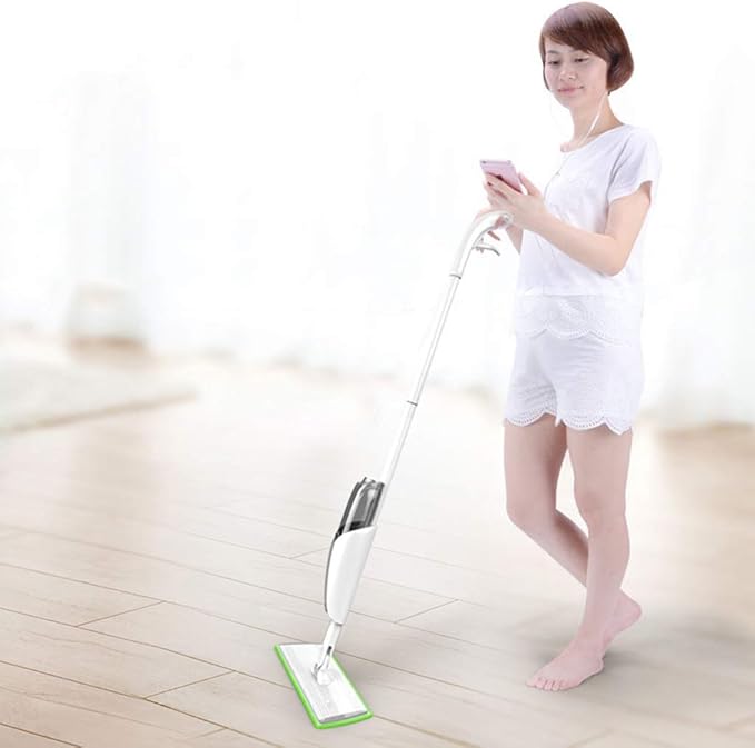 Mop Spray Spray mop Lazy Wood Tow Tile dust Push Flat mop Wet and Dry Dual-use Household
