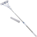 Folding Mop Reusable for Floor Cleaning Squeeze Sponge Mop Scrub for Hardwood Floors Dry Wet Dual Use