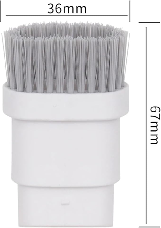 Carpet Cleaning Machine Accessories Long/Short Hair Brush Cleaning Brush Car Vacuum Cleaner Brush HeadCompatible for Mi Mijia SSXCQ01XYHandheld Mini Vacuum Cleaner(1pc Short Hair Brush)