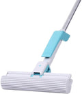 Mop - Flat Mop Spin Mop Wet/Dry Floor Cleaning2 Reusable Mop Pads with Long