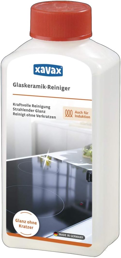 Xavax Cleaner for ceramic hob ceramic hob induction hob 250 ml