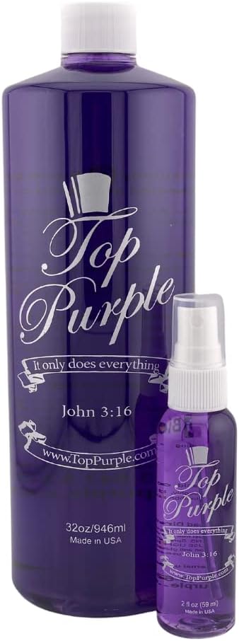 Jewelry and More Cleaner 32 Ounce Refill &amp 2 Ounce Spray Bottle
