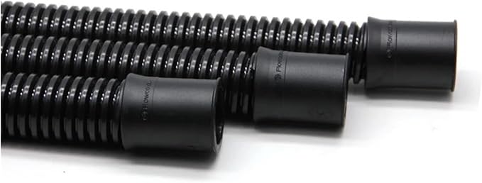Compatible for Flowcolour EVA 20mm25mm-32mm-40mm-50mm Flexible Ribbed Hosing Corrugated Hose Fish Tank Pipe Adaptor Pipe Fittings(40mm X 1M)