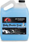 Baby Powder Smell Premium Air Freshener Deodorizer &amp Odor Eliminator All Natural | For Cars Trucks SUVs RVs &amp More 1 Gallon Made in USA (Baby Powder) 128 fl oz