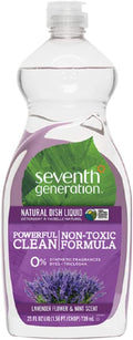 Seventh Generation Dishwash Liquid Detergent Lavender 25 oz